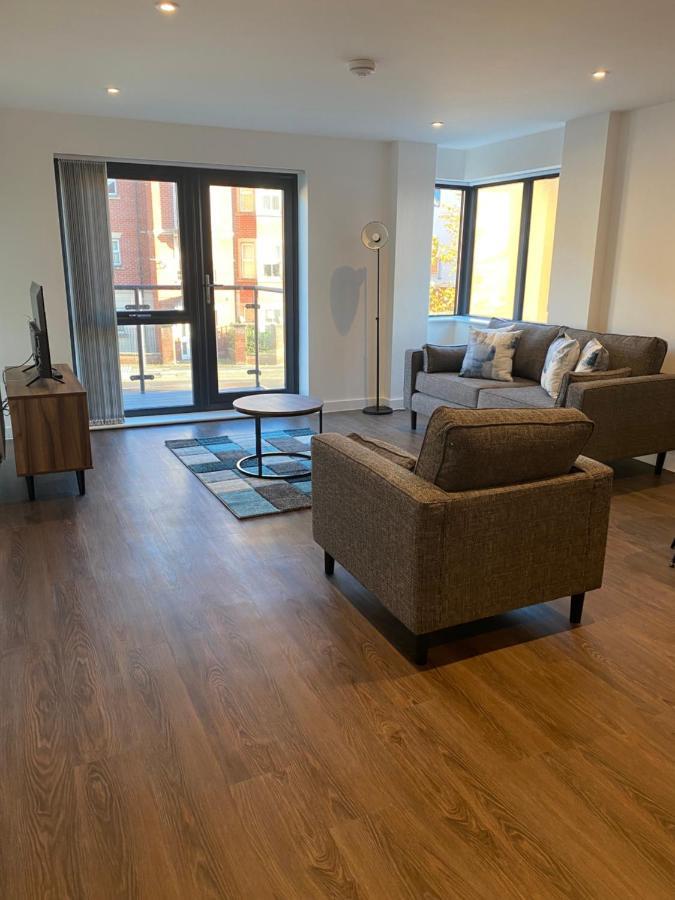 Icona - Luxurious 2 Bed Apartment York Exterior foto